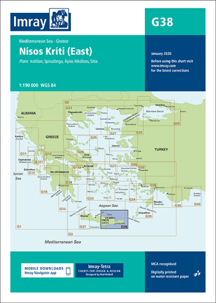 Imray G 38 - Nisos Kriti (East)